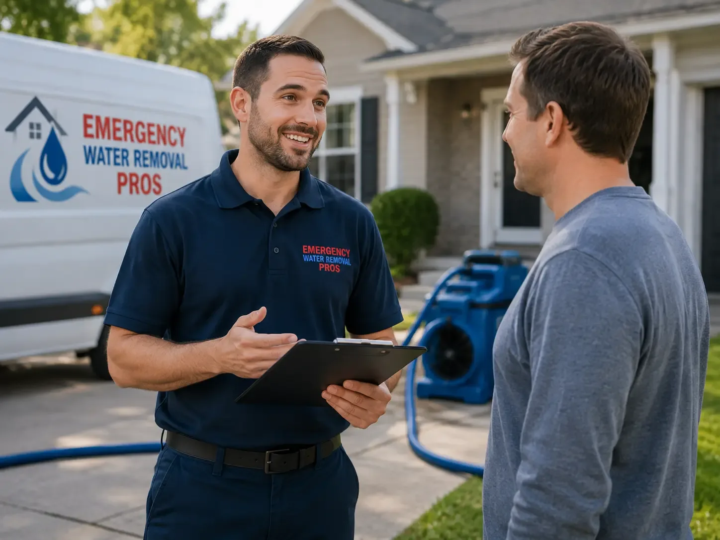 Emergency Water Removal Bowling Green, MO FAQs